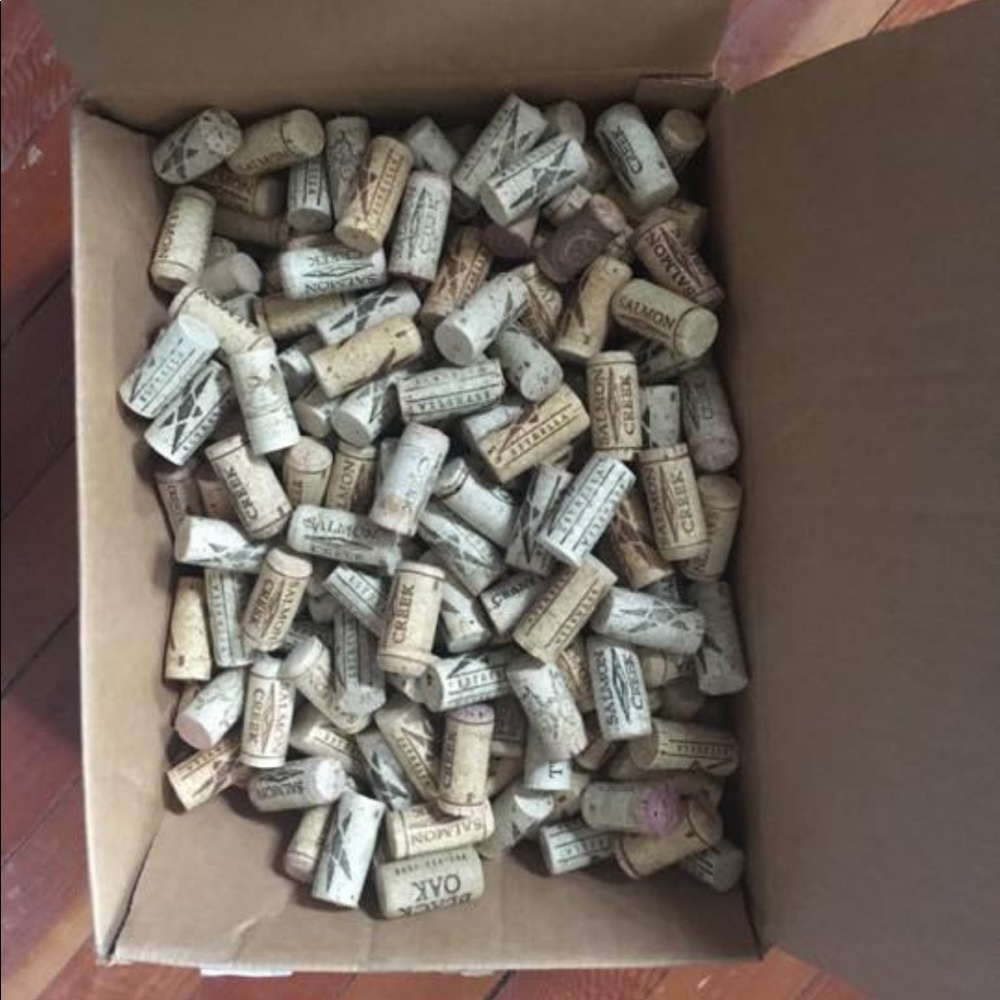 Wine corks for crafting 200 count
